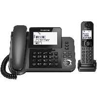 تلفن بی سیم پاناسونیک مدل KX-TGF320