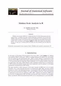 خرید و دانلود نسخه کامل کتاب Mokken Scale Analysis in R   Code