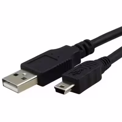 کابل تبدیل USB به miniUSB مدل V3 طول 1متر