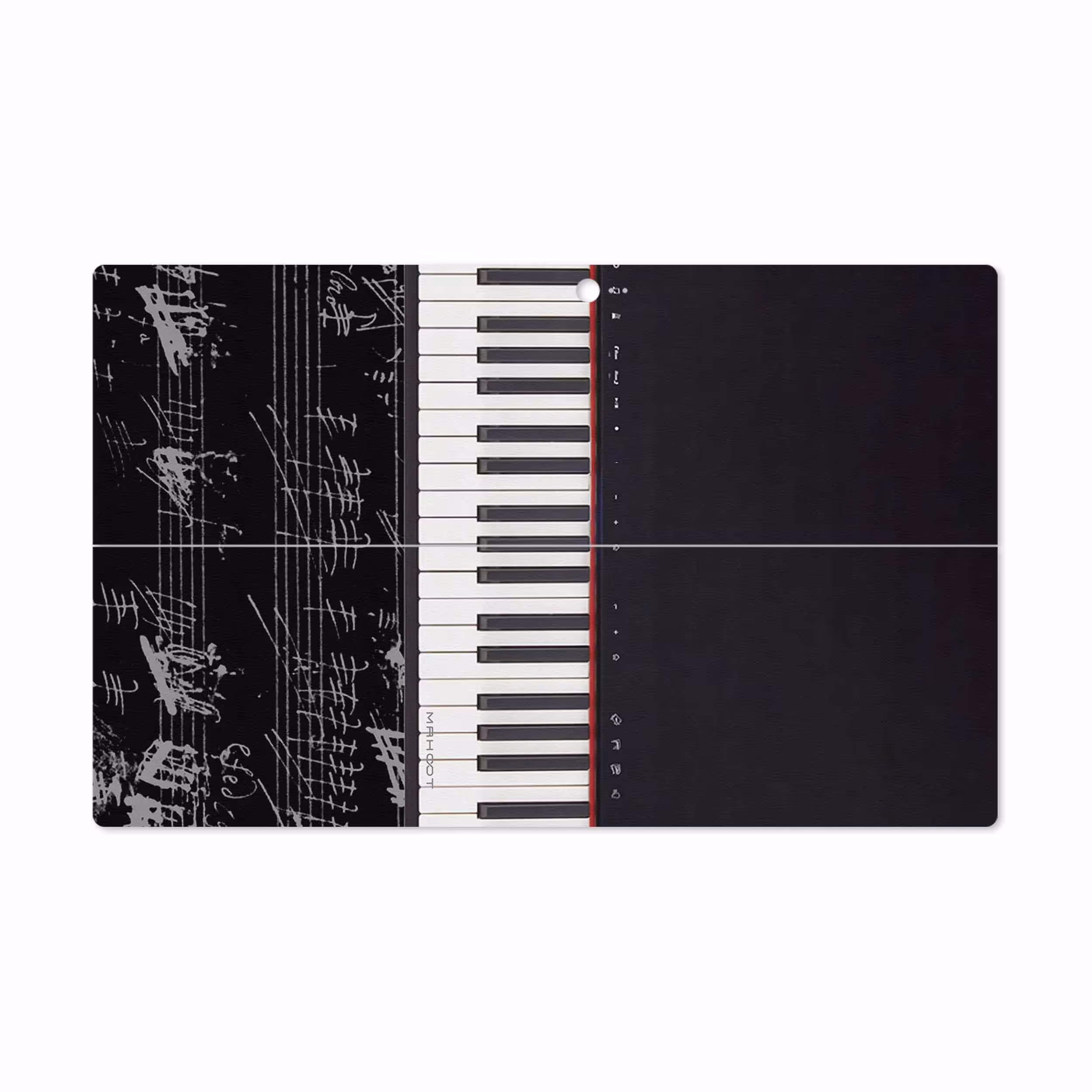 برچسب پوششی ماهوت مدل Piano-Instrument مناسب برای تبلت مایکروسافت Surface 2 RT 2013