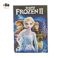 دفتر مشق 50 برگ شفیعی طرح فروزن