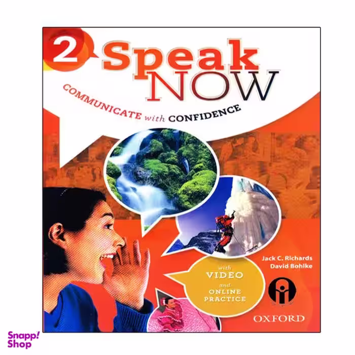 کتاب Speak Now 2 اثر Jack C. Richards And David Bohlke انتشارات الوند پویان