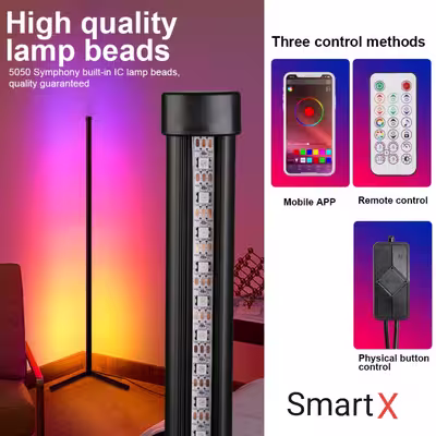 آباژور ایستاده ایکس اسمارت مدل Corner Light