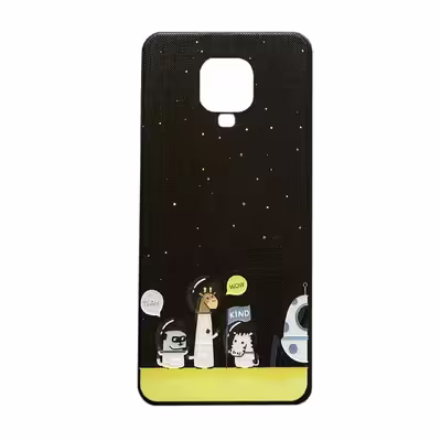 کاور طرح فضا مدل SPACE09p مناسب برای گوشی موبایل شیائومی Redmi Note 9s/Note 9 pro