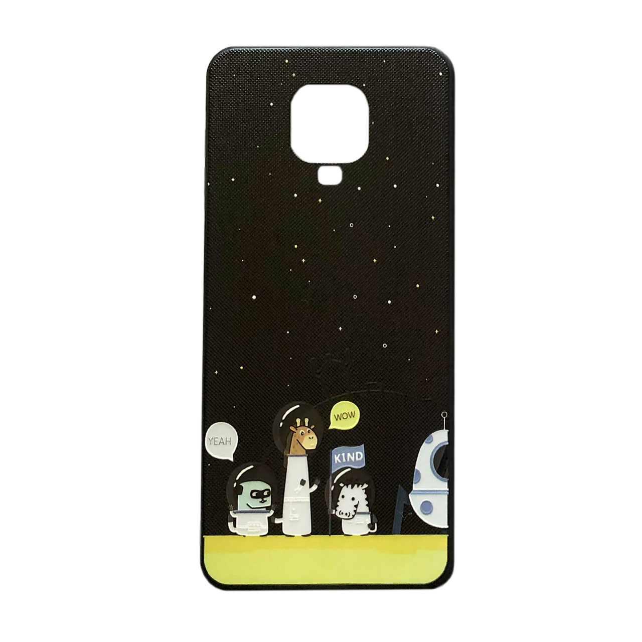 کاور طرح فضا مدل SPACE09p مناسب برای گوشی موبایل شیائومی Redmi Note 9s/Note 9 pro