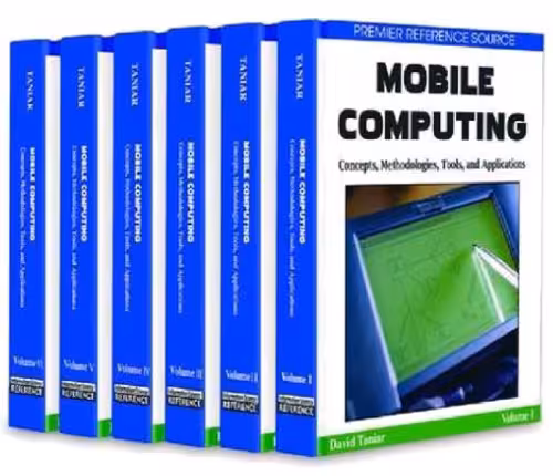 خرید و دانلود نسخه کامل کتاب Mobile Computing: Concepts, Methodologies, Tools, and Applications