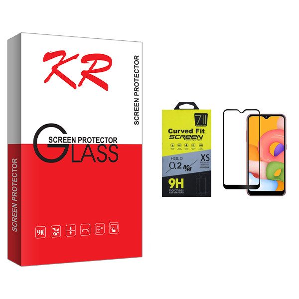 محافظ صفحه نمایش کی آر مدل  HD مناسب برای گوشی موبایل سامسونگ Galaxy A01 | کالا برتری