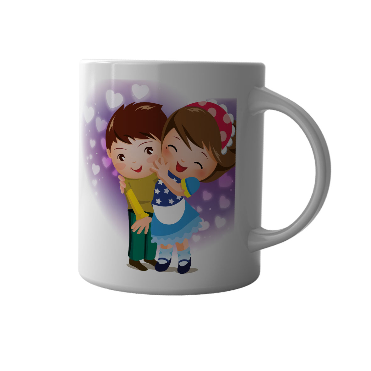 ماگ طرح عشقانه کد M091