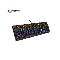 کیبورد USB گیمینگ برند اچ پی مدل GK100F