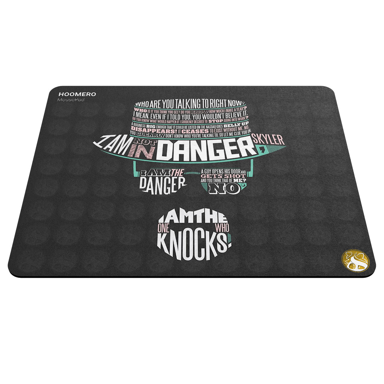 ماوس پد هومرو مدل A2870 طرح بریکینگ بد Breaking Bad