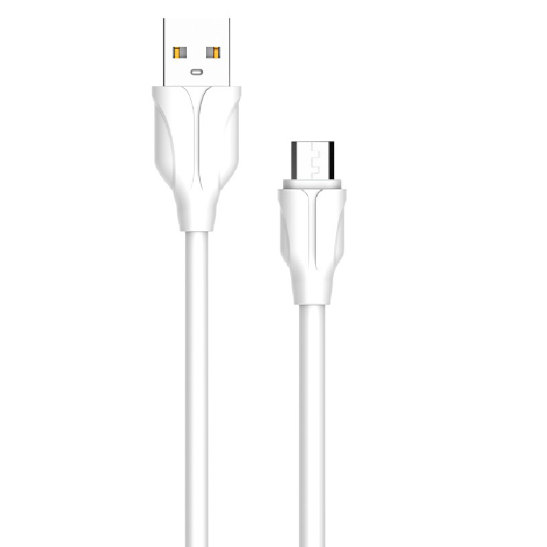 کابل تبدیل USB به microUSB الدینیو مدل LS361 طول 1 متر