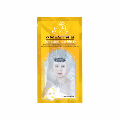 ماسک صورت آمستریس مدل Collagen وزن 25 گرم
