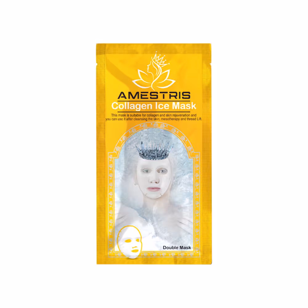 ماسک صورت آمستریس مدل Collagen وزن 25 گرم