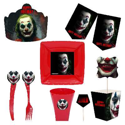  مجموعه 72 عددی تم تولد طرح جوکر 2020