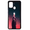 کاور طرح دختر کد 1146 مناسب برای گوشی موبایل سامسونگ galaxy m31