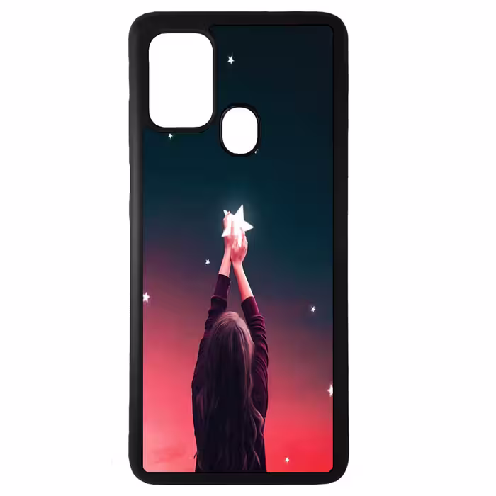 کاور طرح دختر کد 1146 مناسب برای گوشی موبایل سامسونگ galaxy m31