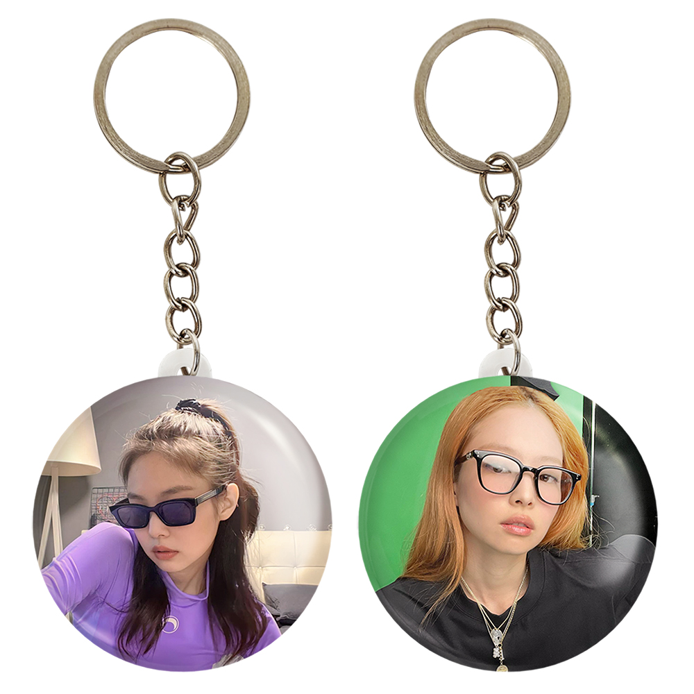 جاکلیدی خندالو مدل جنی گروه بلک پینک BLACKPINK کد 1675016745 مجموعه 2 عددی