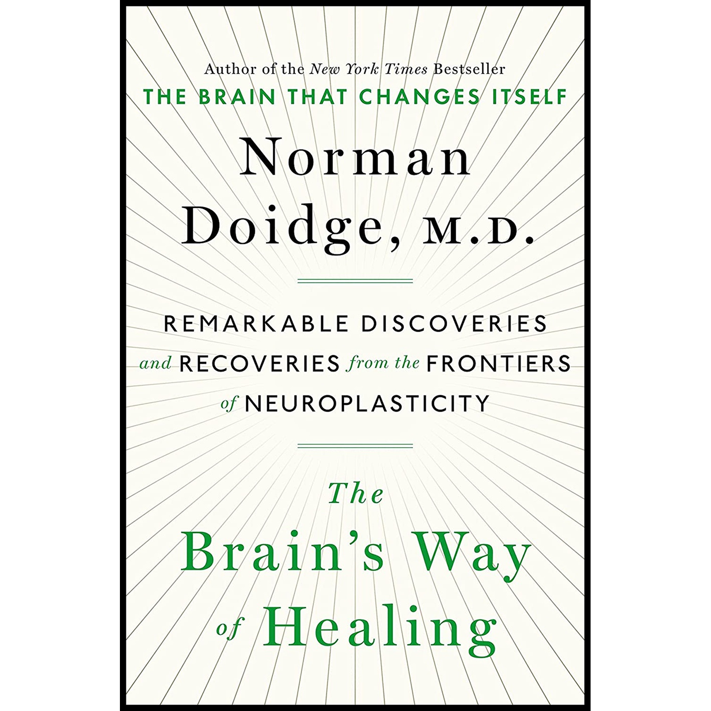 کتاب The Brain,s Way of Healing اثر Norman Doidge انتشارات Penguin Life
