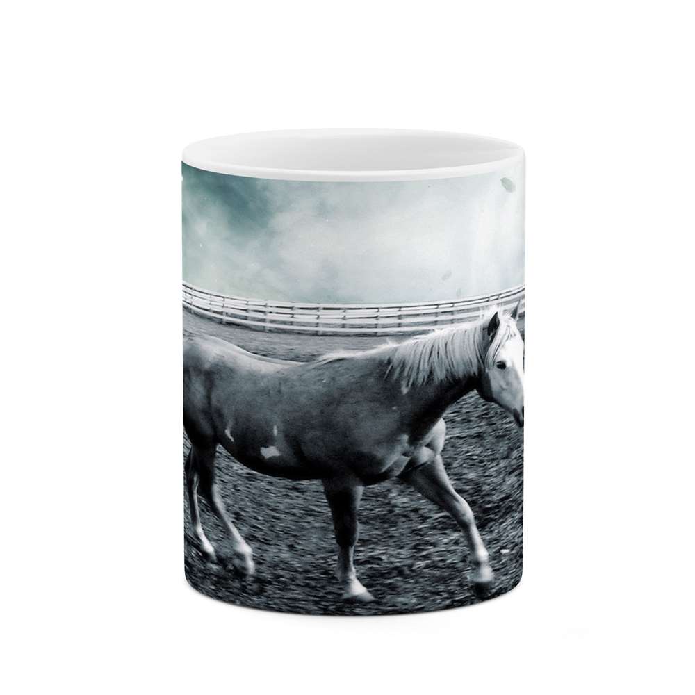 ماگ طرح اسب مدل mgs10572