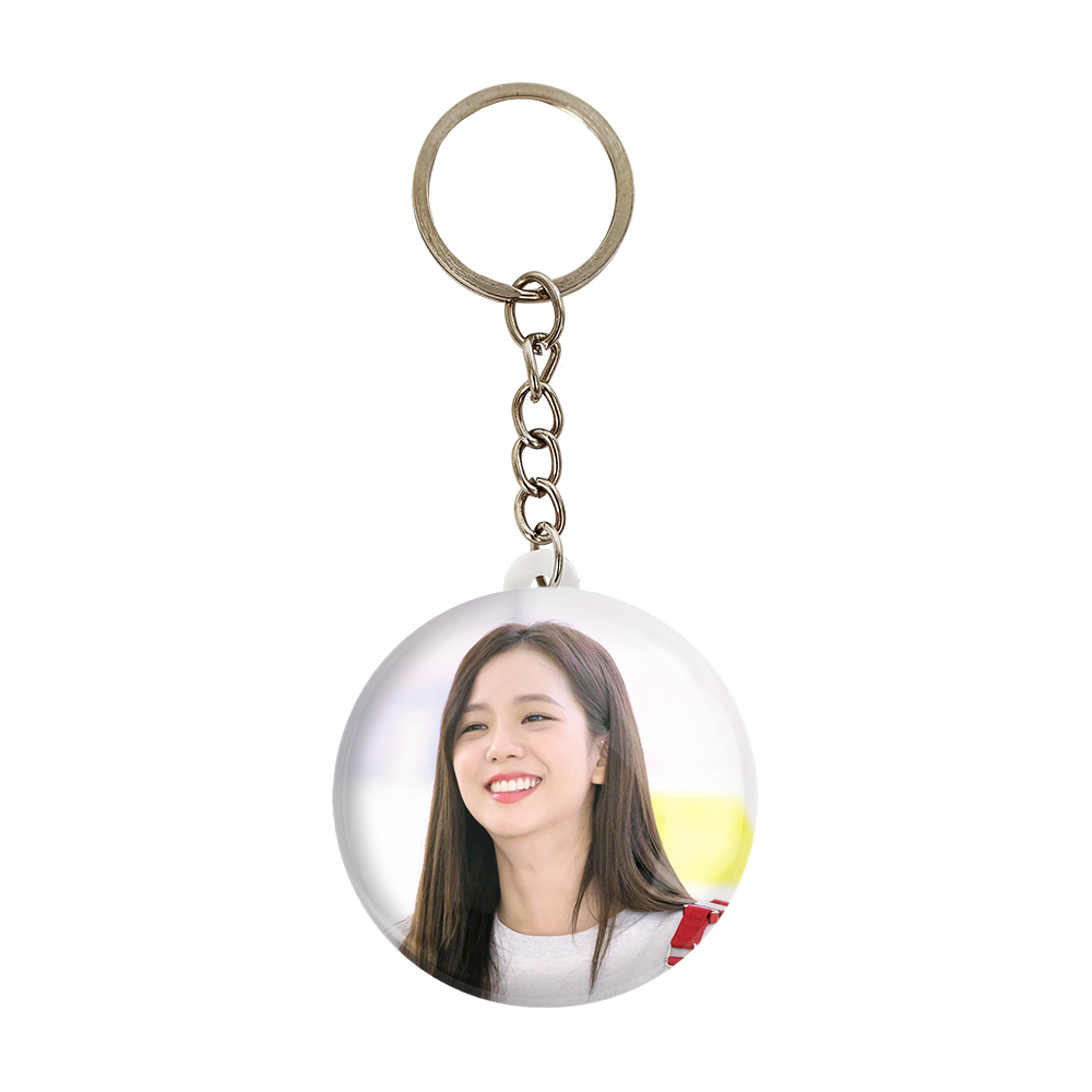 جاکلیدی خندالو مدل جیسو بلک پینک کد 14208