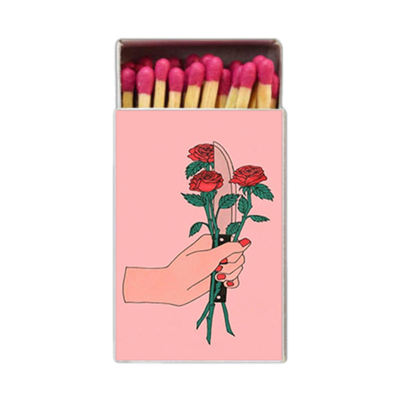 کبریت طرح گل کد 713