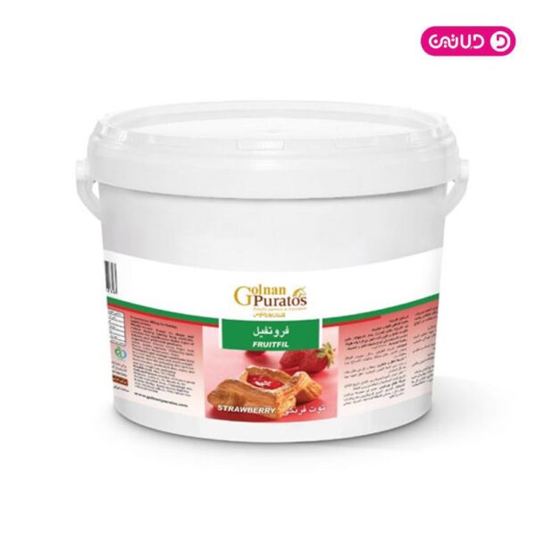 فروتفیل توت فرنگی گلنان پوراتوس 6 کیلویی
