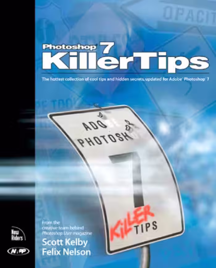 خرید و دانلود نسخه کامل کتاب Photoshop 7 Killer Tips