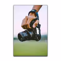تابلو شاسی گوفی مدل عکاس و دوربین عکاسی طرح Photographer کد CAM42 | دنیای قاب