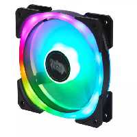 خنک کننده کیس اوست FAN CASE GT-AVS120 ARGB BLACK