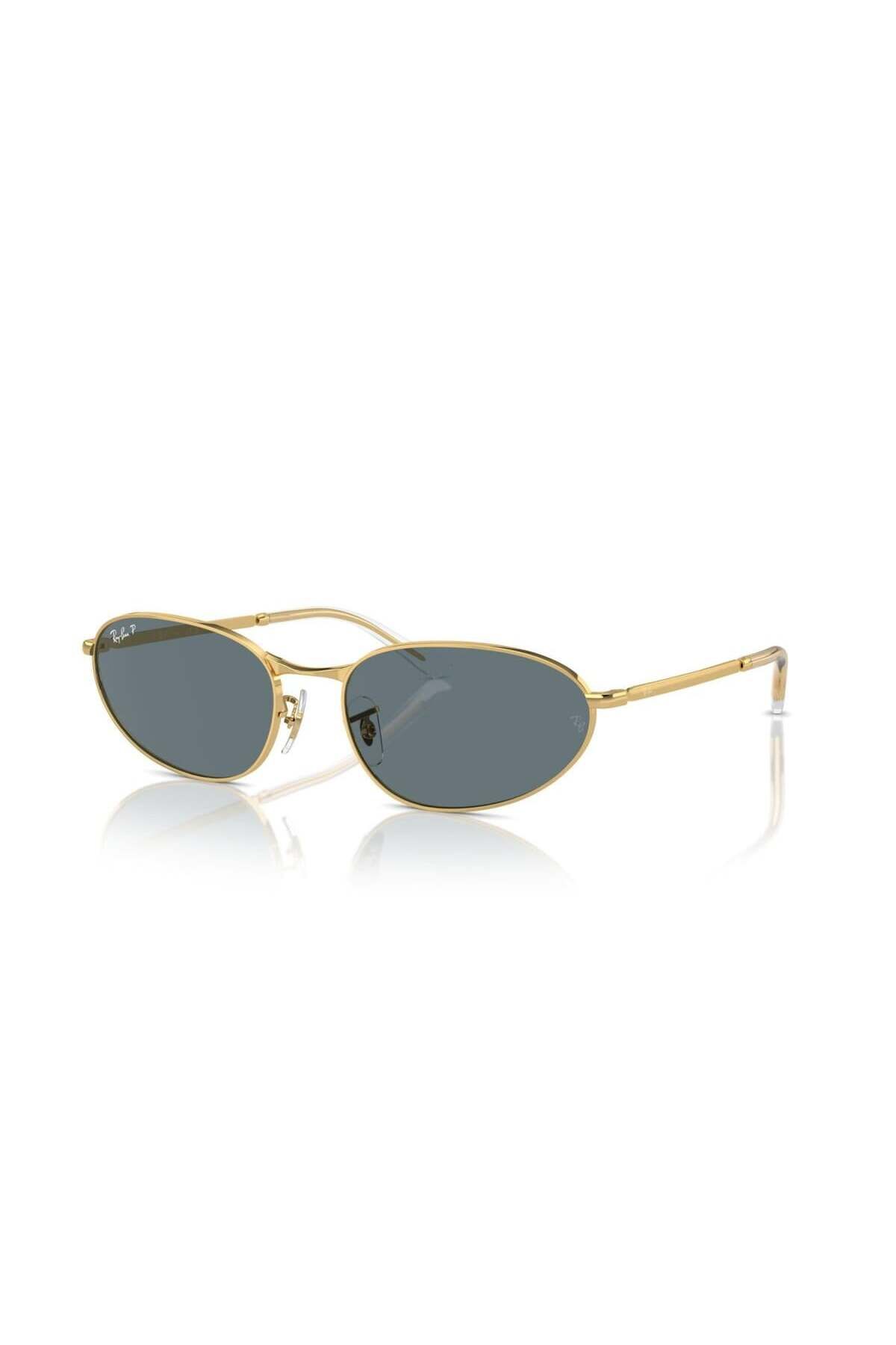 عینک آفتابی قهوه‌ای زنانه و 59 001 3R Ray-Ban