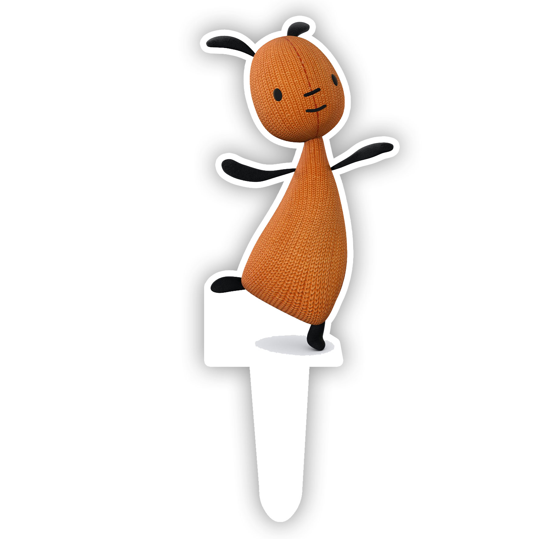  تاپر کیک طرح بینگ کد R357