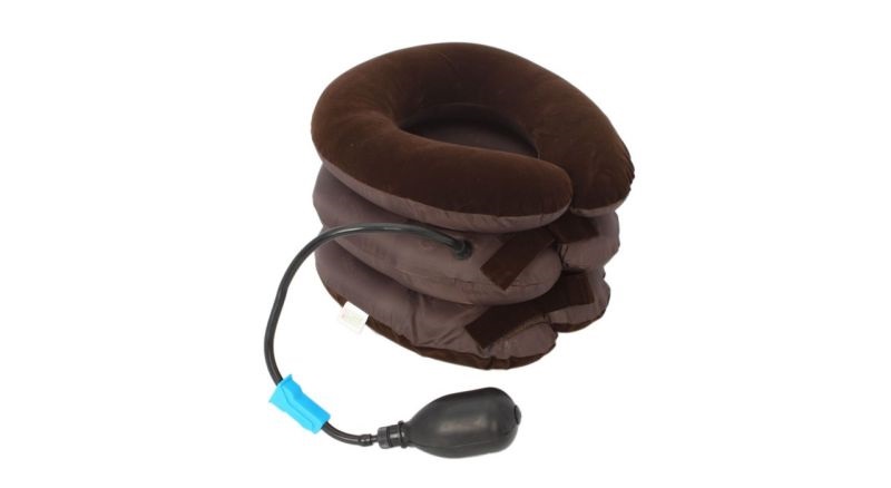 تراکشن گردن بادی