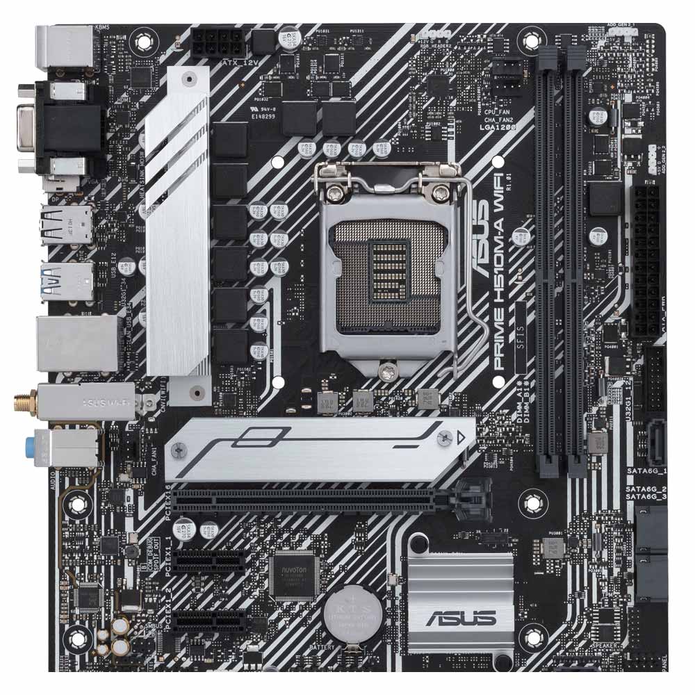مادربرد ایسوس مدل PRIME H510M-A WIFI