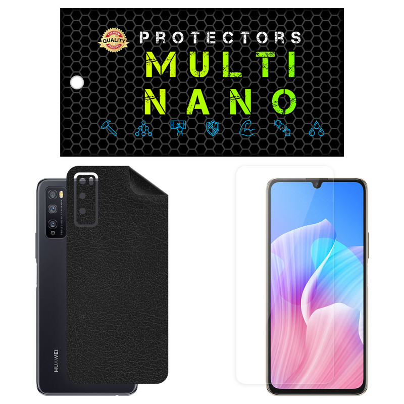 محافظ صفحه نمایش مولتی نانو مدل X-SFL مناسب برای گوشی موبایل هوآوی Enjoy Z 5G به همراه برچسب پوششی | کالا برتری