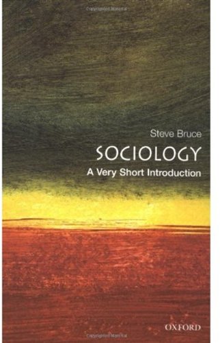 خرید و دانلود نسخه کامل کتاب Sociology: A Very Short Introduction - PDF