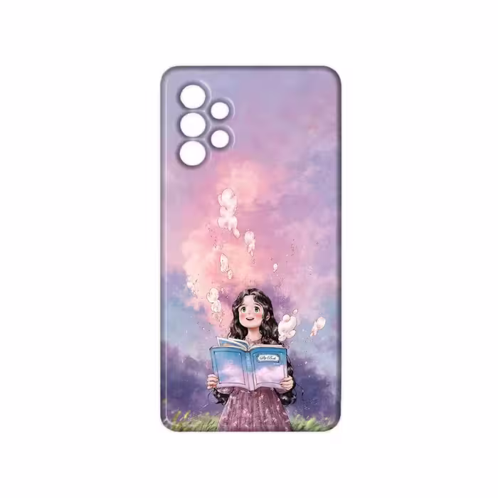 کاور مدل دخترانه کد 113 مناسب برای گوشی موبایل سامسونگ galaxy A53
