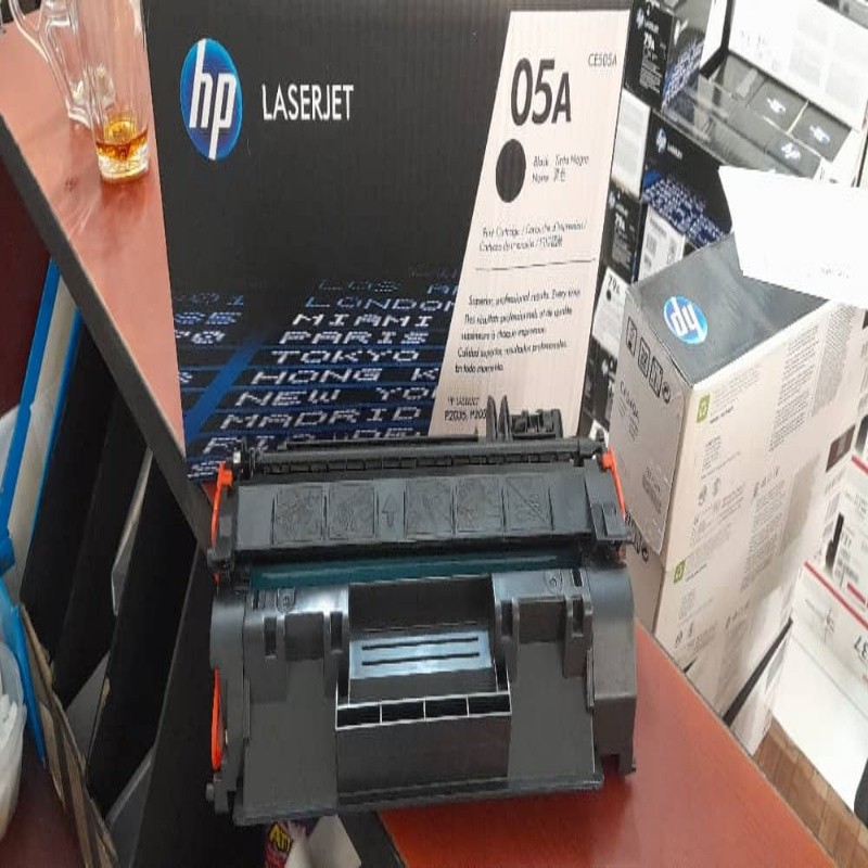کارتریج پرینتر hp05a  مخصوص  پرینتر های  hp2035-hp2055 