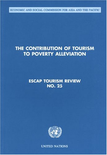 خرید و دانلود نسخه کامل کتاب Contribution of Tourism to Poverty Alleviation (Escap Tourism Review) - PDF