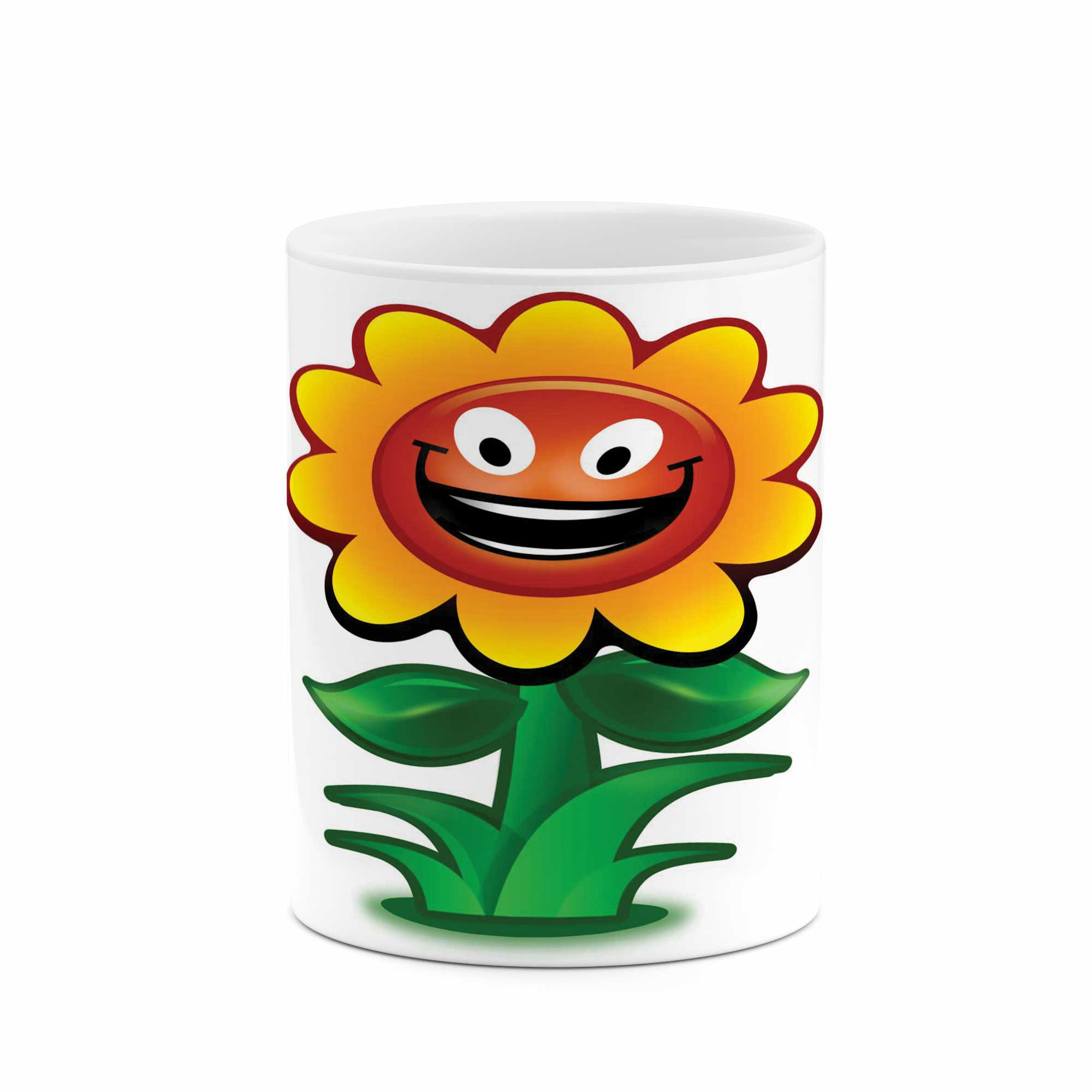 ماگ طرح گل افتابگردان مدل mu00707