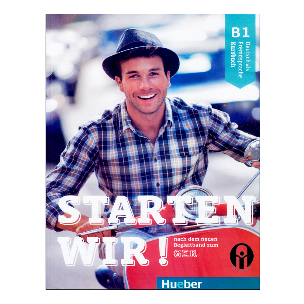 کتاب Starten Wir! B1 اثر جمعی از نویسندگان انتشارات الوندپویان