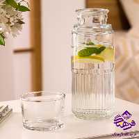 بطری و لیوان لیمون شب 550میلی لیتر