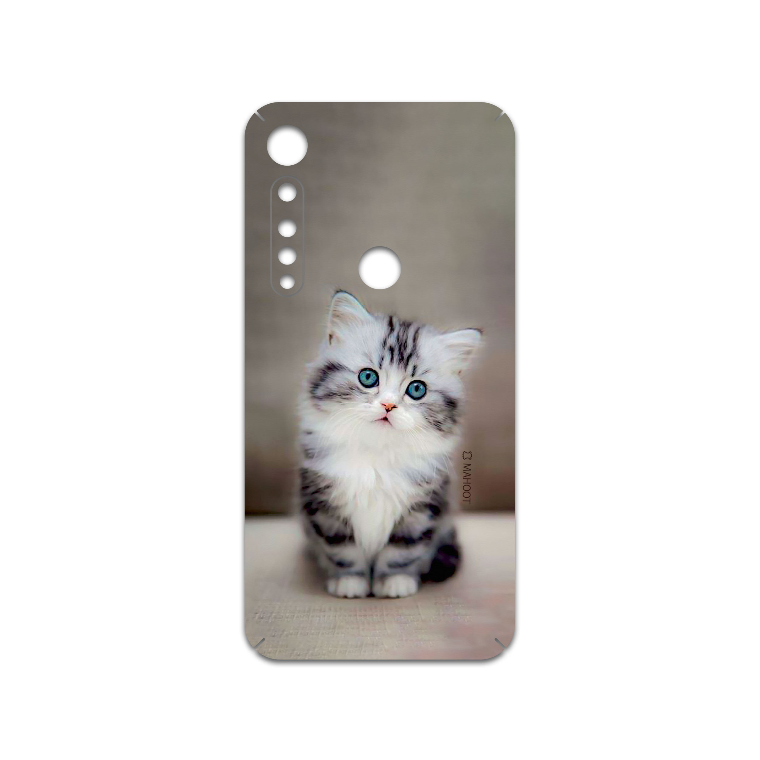 برچسب پوششی ماهوت مدل Cat-2 مناسب برای گوشی موبایل موتورولا One Vision Plus