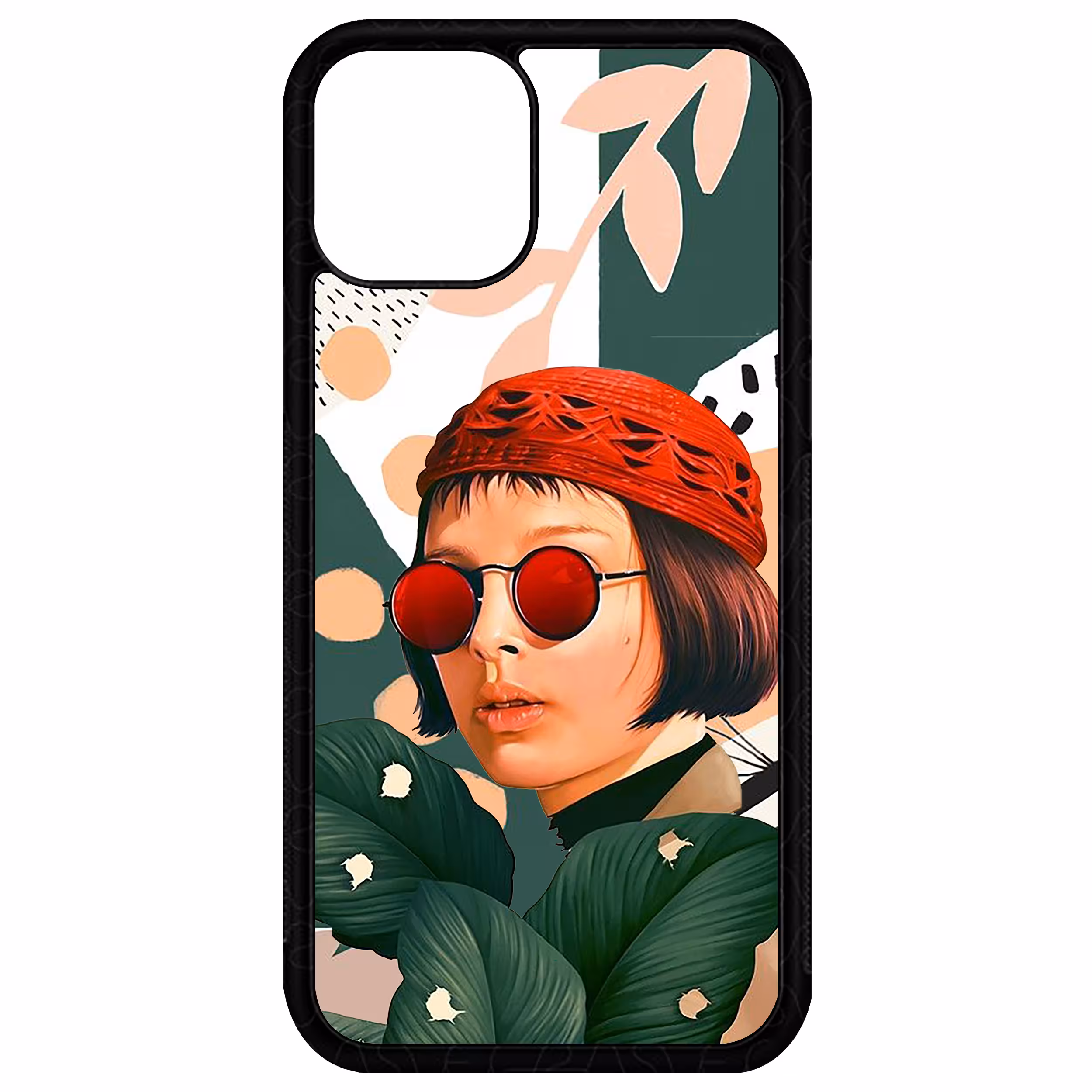 کاور طرح ماتیلدا مدل CHL50341 مناسب برای گوشی موبایل اپل iPhone 11 Pro Max