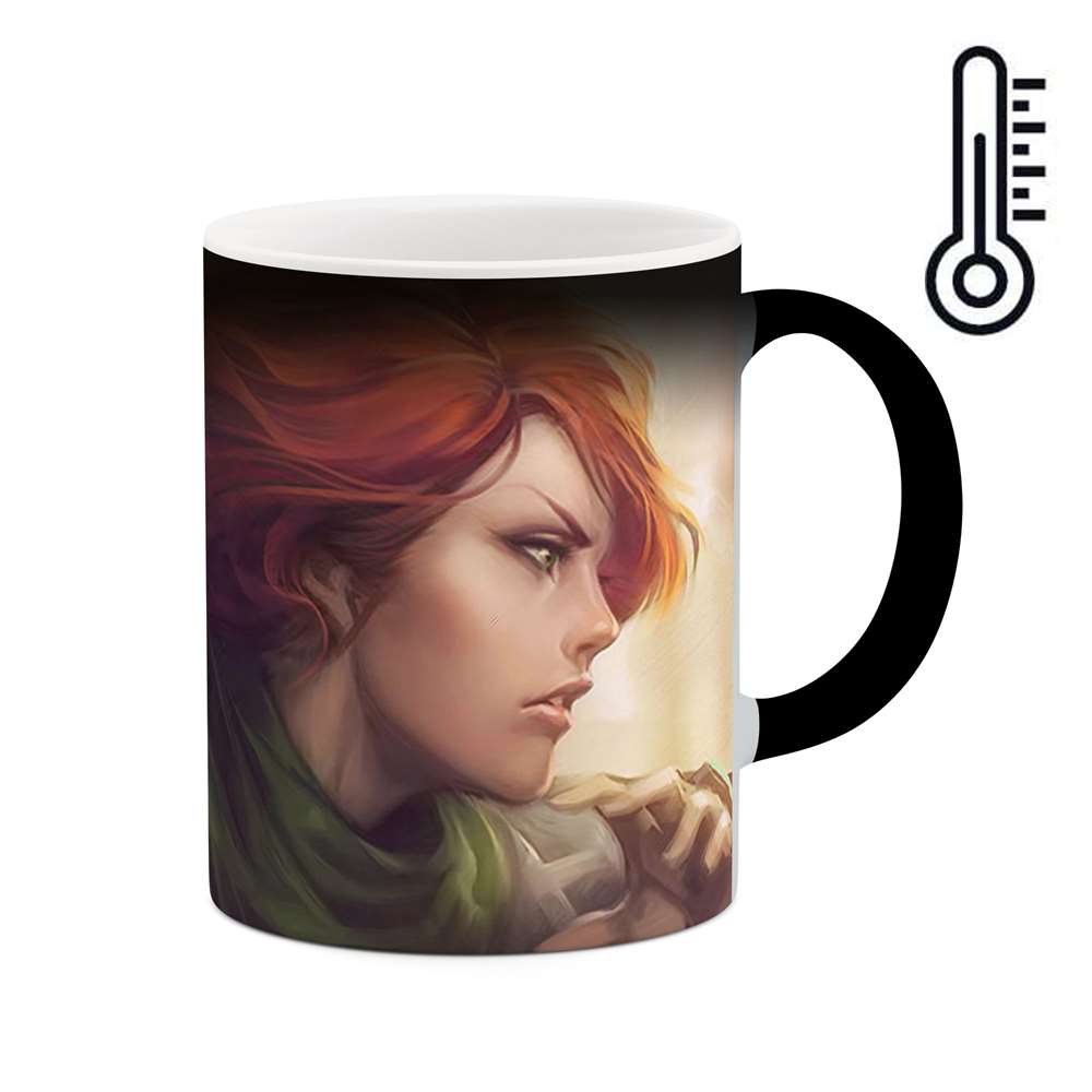 ماگ حرارتی طرح بازی Dota II مدل mgph15319