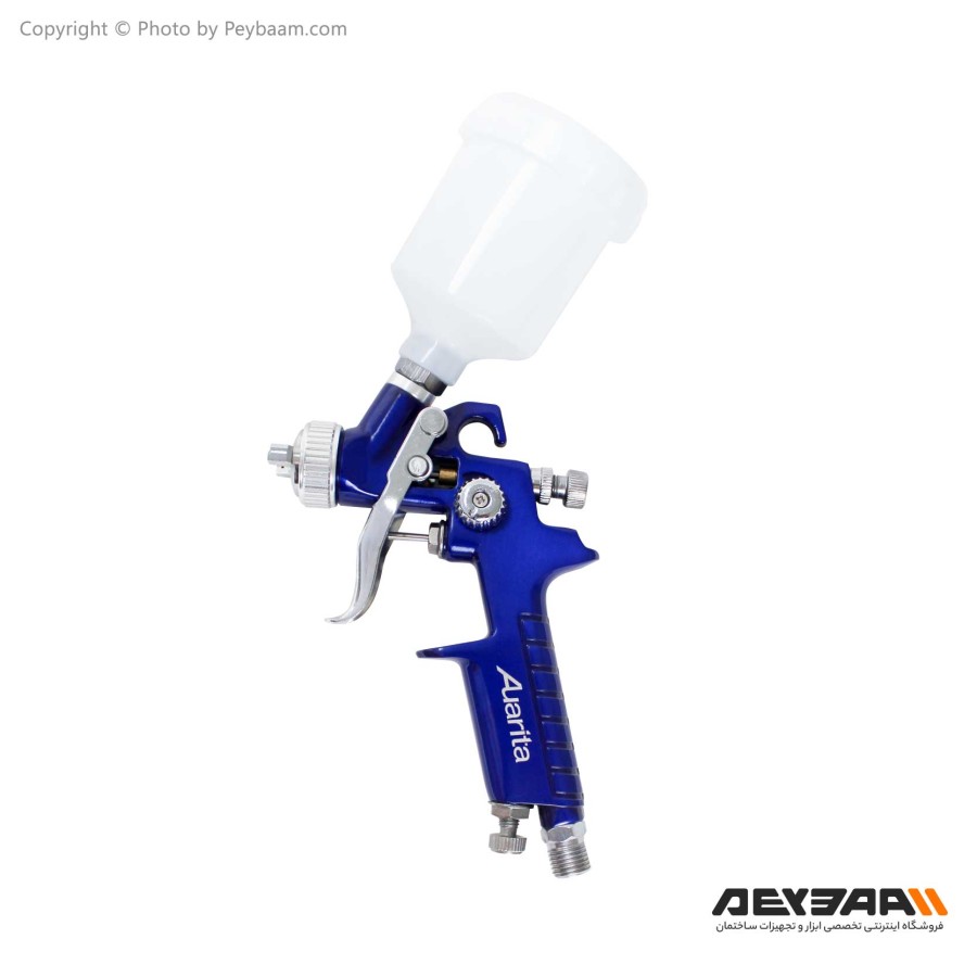 پیستوله سایه پاش بادی آئوریتا مدل H-2000