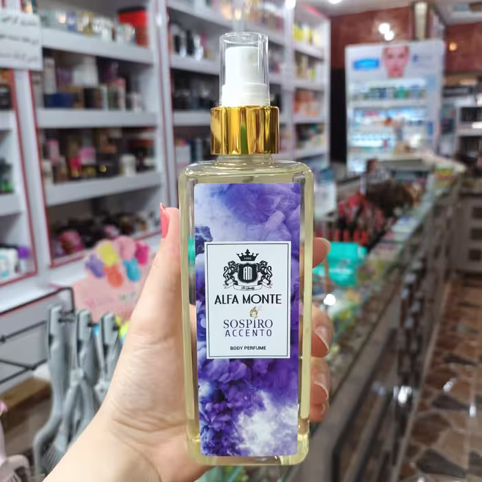 بادی اسپلش آلفا مونته رایحه اکسنت ACCENTO حجم 260 میل