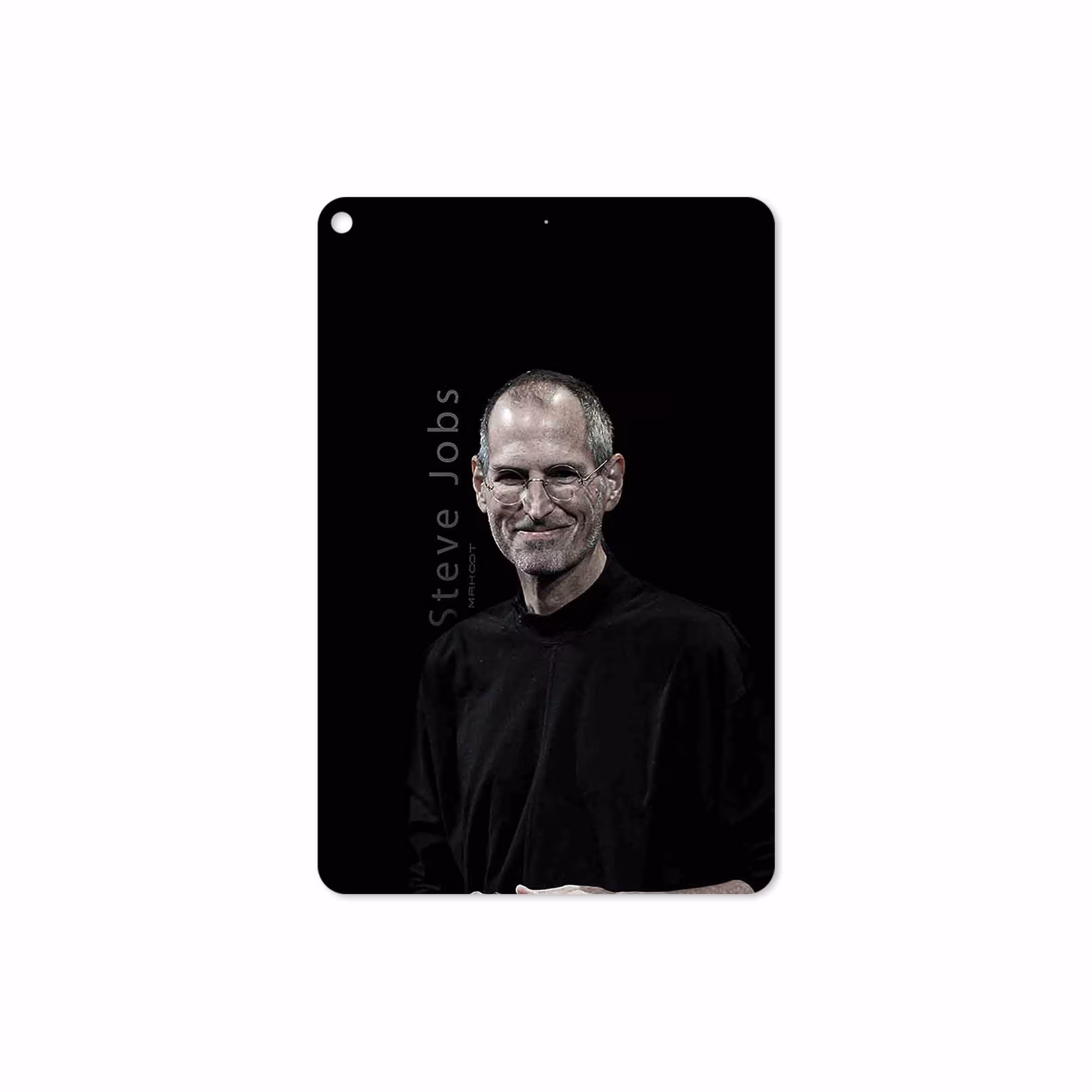 برچسب پوششی ماهوت مدل Steve Jobs مناسب برای تبلت اپل iPad mini (GEN 5) 2019 A2125