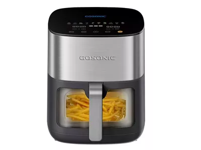 سرخ کن گوسونیک GAF757 با ضمانت اصالت و سلامت کالا به همراه 12 ماه گارانتی