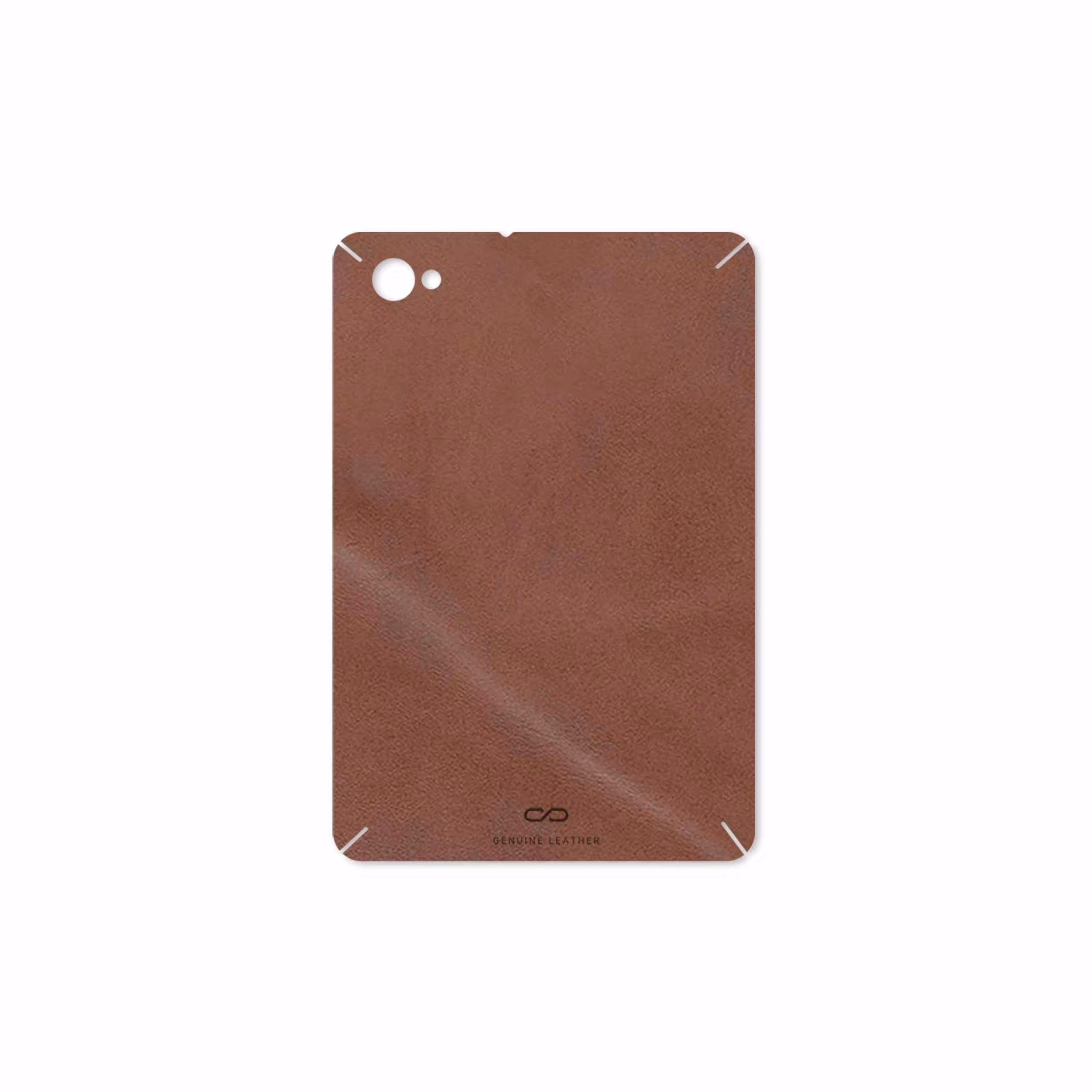 برچسب پوششی ماهوت مدل Matte_Natural_Leather مناسب برای تبلت سامسونگ Galaxy Tab 7.7 2011 P6800