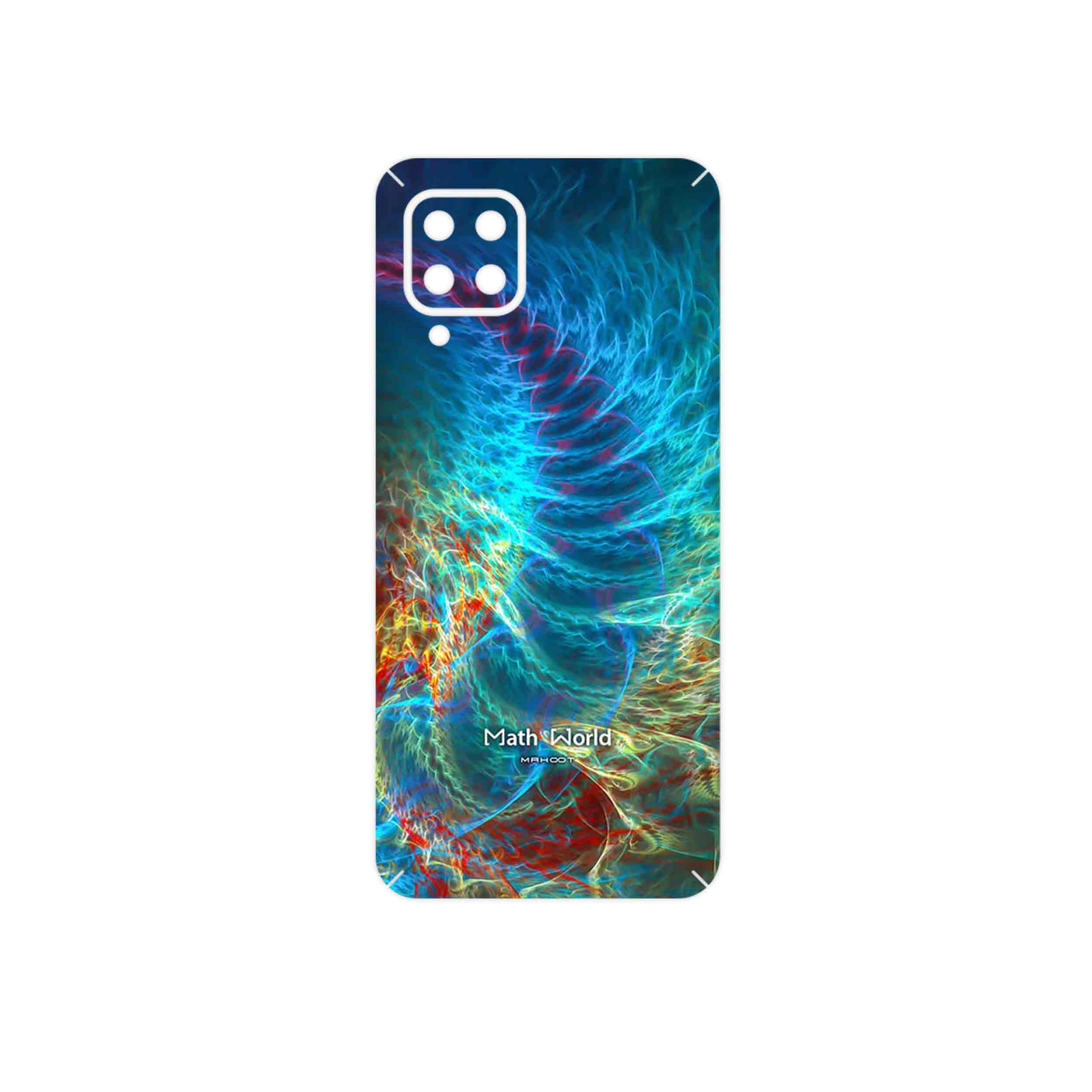 برچسب پوششی ماهوت مدل Mathematical Geometric Shape 1 مناسب برای گوشی موبایل سامسونگ Galaxy F22